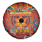 Gold Coast Suns NAIDOC Week 2024 Spare Tire Cover Mascot Football