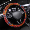 Gold Coast Suns NAIDOC Week 2024 Steering Wheel Cover Mascot Football