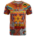 Custom Gold Coast Suns NAIDOC Week 2024 T Shirt Mascot Football