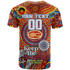 Custom Gold Coast Suns NAIDOC Week 2024 T Shirt Mascot Football