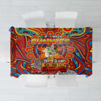Gold Coast Suns NAIDOC Week 2024 Tablecloth Mascot Football