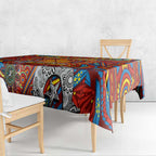 Gold Coast Suns NAIDOC Week 2024 Tablecloth Mascot Football