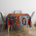 Gold Coast Suns NAIDOC Week 2024 Tablecloth Mascot Football