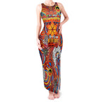 Custom Gold Coast Suns NAIDOC Week 2024 Tank Maxi Dress Mascot Football