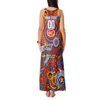 Custom Gold Coast Suns NAIDOC Week 2024 Tank Maxi Dress Mascot Football