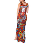 Custom Gold Coast Suns NAIDOC Week 2024 Tank Maxi Dress Mascot Football