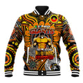 Custom GWS Giants NAIDOC Week 2024 Baseball Jacket Mascot Football
