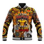 Custom GWS Giants NAIDOC Week 2024 Baseball Jacket Mascot Football