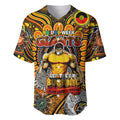 Custom GWS Giants NAIDOC Week 2024 Baseball Jersey Mascot Football