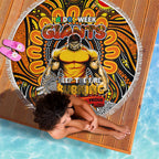 GWS Giants NAIDOC Week 2024 Beach Blanket Mascot Football