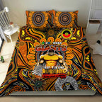 GWS Giants NAIDOC Week 2024 Bedding Set Mascot Football