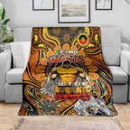 GWS Giants NAIDOC Week 2024 Blanket Mascot Football