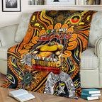 GWS Giants NAIDOC Week 2024 Blanket Mascot Football
