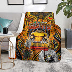 GWS Giants NAIDOC Week 2024 Blanket Mascot Football