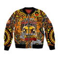Custom GWS Giants NAIDOC Week 2024 Bomber Jacket Mascot Football