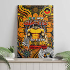 GWS Giants NAIDOC Week 2024 Canvas Wall Art Mascot Football