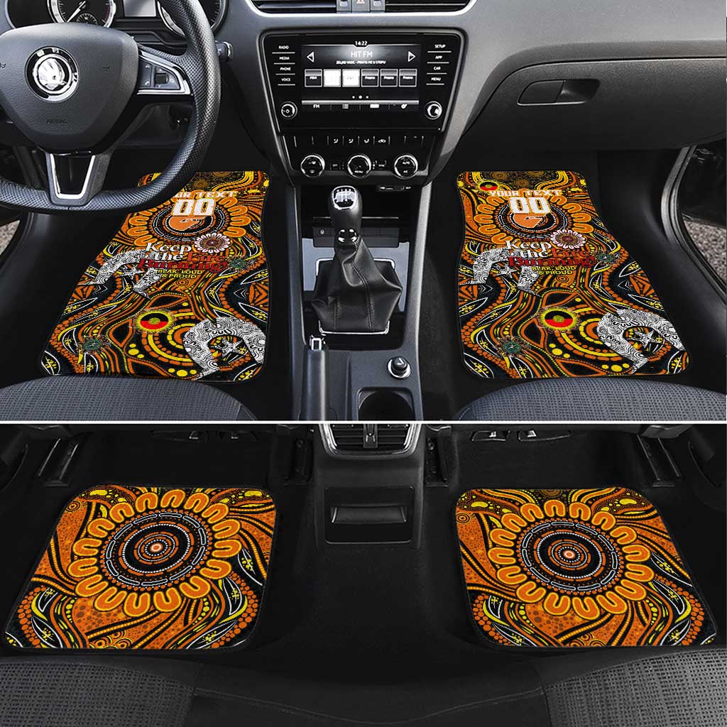 GWS Giants NAIDOC Week 2024 Car Mats Mascot Football