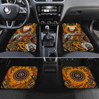 GWS Giants NAIDOC Week 2024 Car Mats Mascot Football