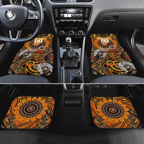 GWS Giants NAIDOC Week 2024 Car Mats Mascot Football