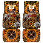 GWS Giants NAIDOC Week 2024 Car Mats Mascot Football