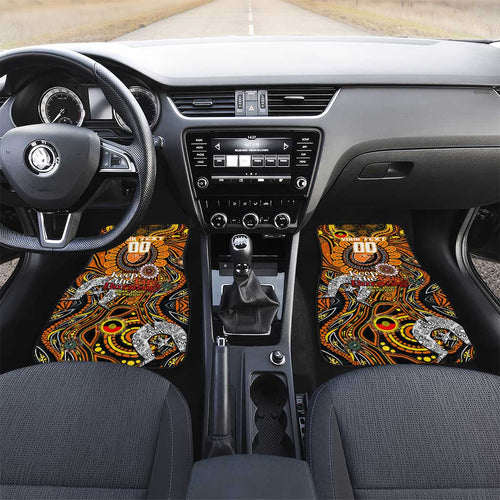 GWS Giants NAIDOC Week 2024 Car Mats Mascot Football