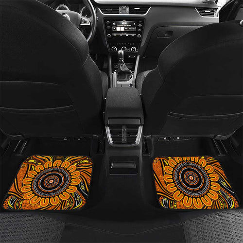 GWS Giants NAIDOC Week 2024 Car Mats Mascot Football