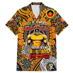 Custom GWS Giants NAIDOC Week 2024 Family Matching Mermaid Dress and Hawaiian Shirt Mascot Football