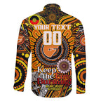 Custom GWS Giants NAIDOC Week 2024 Family Matching Mermaid Dress and Hawaiian Shirt Mascot Football