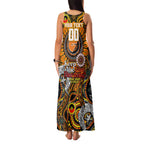 Custom GWS Giants NAIDOC Week 2024 Family Matching Tank Maxi Dress and Hawaiian Shirt Mascot Football