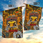 GWS Giants NAIDOC Week 2024 Garden Flag Mascot Football