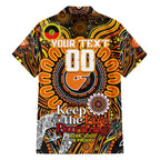 Custom GWS Giants NAIDOC Week 2024 Hawaiian Shirt Mascot Football