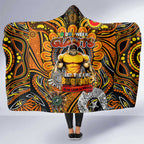 GWS Giants NAIDOC Week 2024 Hooded Blanket Mascot Football
