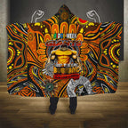 GWS Giants NAIDOC Week 2024 Hooded Blanket Mascot Football