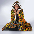 GWS Giants NAIDOC Week 2024 Hooded Blanket Mascot Football