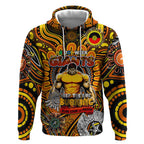 Custom GWS Giants NAIDOC Week 2024 Hoodie Mascot Football