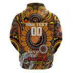 Custom GWS Giants NAIDOC Week 2024 Hoodie Mascot Football