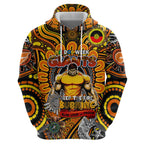 Custom GWS Giants NAIDOC Week 2024 Hoodie Mascot Football