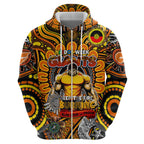 Custom GWS Giants NAIDOC Week 2024 Hoodie Mascot Football