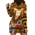 Custom GWS Giants NAIDOC Week 2024 Hoodie Dress Mascot Football