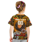 Custom GWS Giants NAIDOC Week 2024 Kid T Shirt Mascot Football