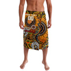 Custom GWS Giants NAIDOC Week 2024 Lavalava Mascot Football
