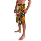 Custom GWS Giants NAIDOC Week 2024 Lavalava Mascot Football