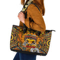 GWS Giants NAIDOC Week 2024 Leather Tote Bag Mascot Football