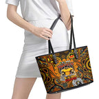 GWS Giants NAIDOC Week 2024 Leather Tote Bag Mascot Football
