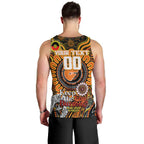 Custom GWS Giants NAIDOC Week 2024 Men Tank Top Mascot Football