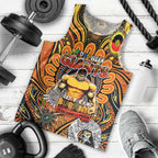 Custom GWS Giants NAIDOC Week 2024 Men Tank Top Mascot Football