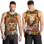 Custom GWS Giants NAIDOC Week 2024 Men Tank Top Mascot Football