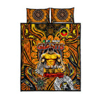 GWS Giants NAIDOC Week 2024 Quilt Bed Set Mascot Football