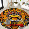 GWS Giants NAIDOC Week 2024 Round Carpet Mascot Football