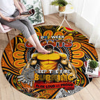 GWS Giants NAIDOC Week 2024 Round Carpet Mascot Football